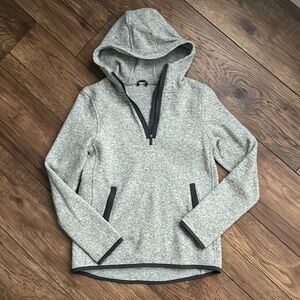 lululemon athletica Gray Hoodie Sweatshirt